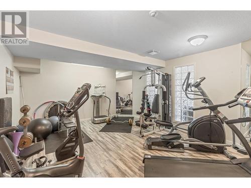 2288 Benvoulin Road Unit# 312, Kelowna, BC - Indoor Photo Showing Gym Room