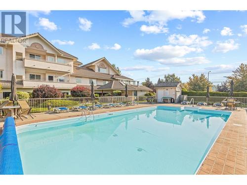 2288 Benvoulin Road Unit# 312, Kelowna, BC - Outdoor With In Ground Pool With Backyard