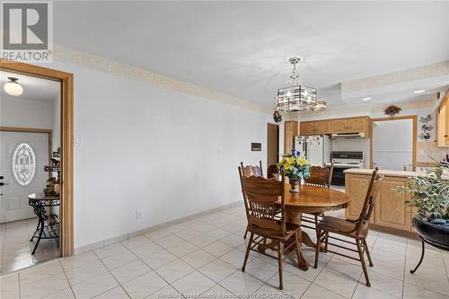 9170 Broderick, Lasalle, ON - Indoor Photo Showing Dining Room