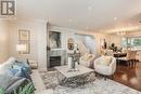 10 Stuart Avenue, Toronto, ON  - Indoor Photo Showing Living Room With Fireplace 