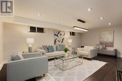 10 Stuart Avenue, Toronto, ON - Indoor Photo Showing Living Room