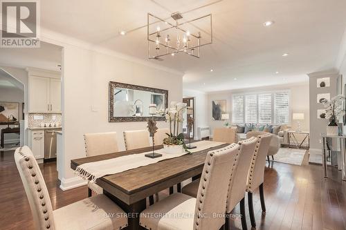 10 Stuart Avenue, Toronto, ON - Indoor Photo Showing Dining Room