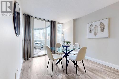 2306 - 55 Centre Avenue, Toronto, ON - Indoor Photo Showing Dining Room