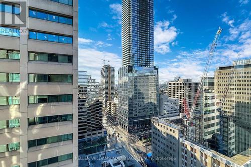 2306 - 55 Centre Avenue, Toronto, ON - Outdoor With Facade