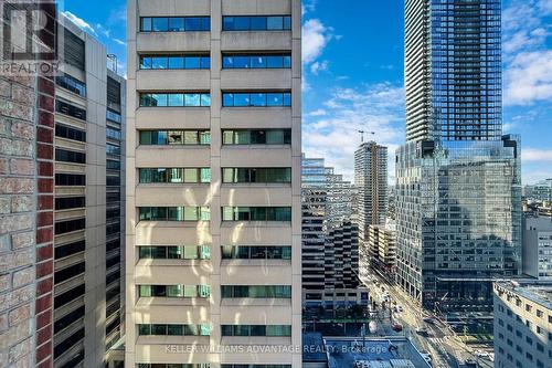 2306 - 55 Centre Avenue, Toronto, ON - Outdoor With Facade