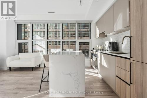 305 - 55 Mercer Street, Toronto, ON - Indoor Photo Showing Kitchen