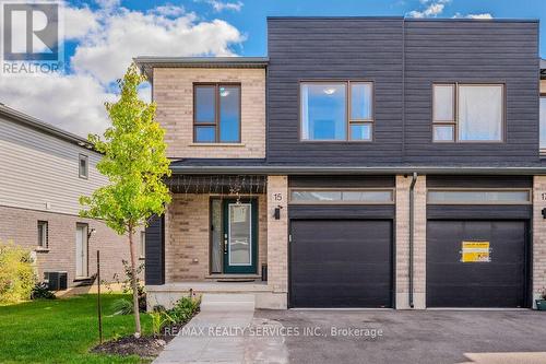 15 Pony Way, Kitchener, ON - Outdoor With Facade