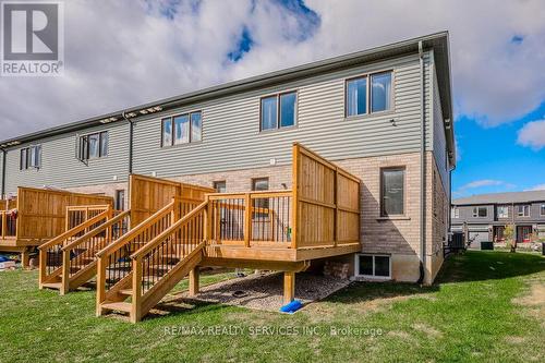 15 Pony Way, Kitchener, ON - Outdoor With Deck Patio Veranda With Exterior