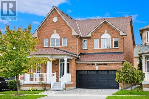 138 Alfred Paterson Drive, Markham, ON - Outdoor With Facade