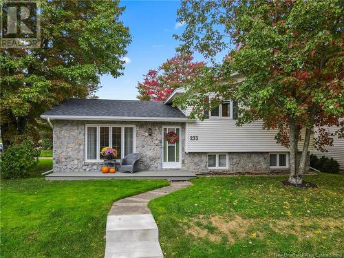 233 Hennessey Road, Moncton, NB - Outdoor With Facade