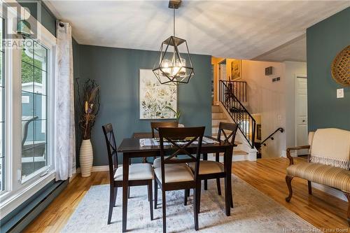 233 Hennessey Road, Moncton, NB - Indoor Photo Showing Dining Room