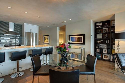 303-2777 Casa Loma Road, West Kelowna, BC - Indoor Photo Showing Dining Room