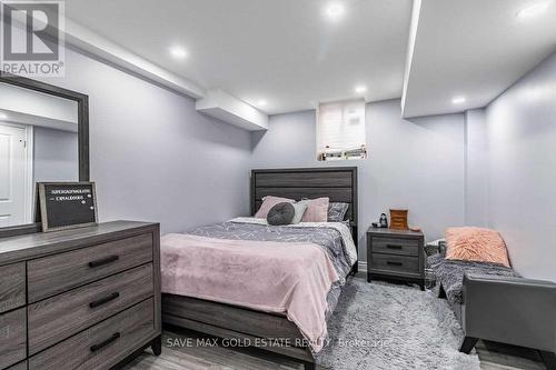 Bsmt - 45 Rotunda Street, Brampton, ON - Indoor Photo Showing Bedroom