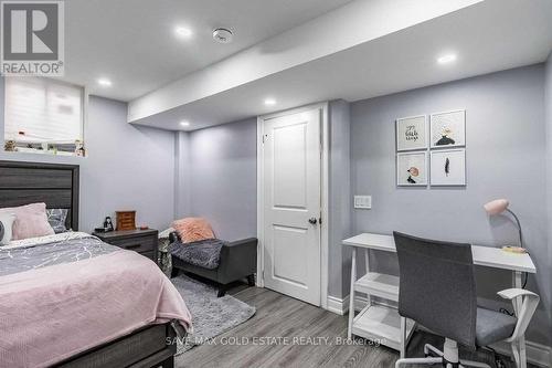 Bsmt - 45 Rotunda Street, Brampton, ON - Indoor Photo Showing Bedroom