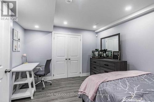 Bsmt - 45 Rotunda Street, Brampton, ON - Indoor Photo Showing Bedroom