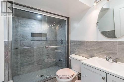 Bsmt - 45 Rotunda Street, Brampton, ON - Indoor Photo Showing Bathroom