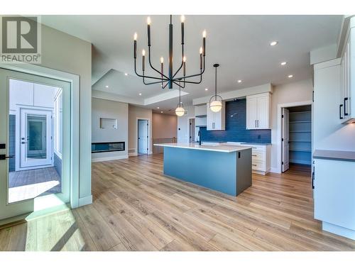 178 Whistler Place, Vernon, BC - Indoor Photo Showing Kitchen