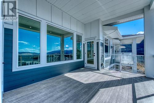 178 Whistler Place, Vernon, BC - Outdoor With Deck Patio Veranda