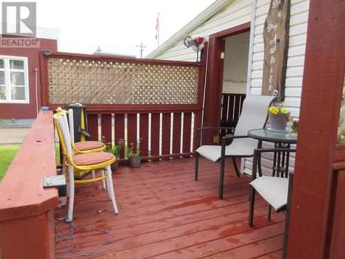 426 Main Street, Bishop'S Falls, NL - Outdoor With Deck Patio Veranda With Exterior