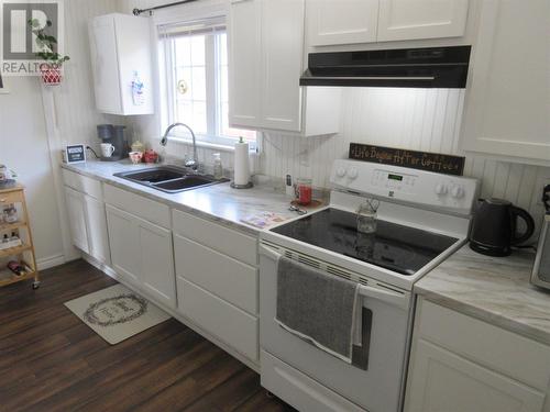 426 Main Street, Bishop'S Falls, NL - Indoor Photo Showing Kitchen With Double Sink