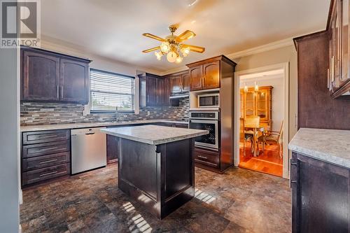 18 Byrnes Road, Paradise, NL - Indoor Photo Showing Kitchen With Upgraded Kitchen