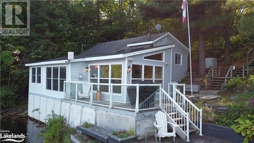 317 Haskett'S Drive, Georgian Bay, ON - Outdoor With Deck Patio Veranda