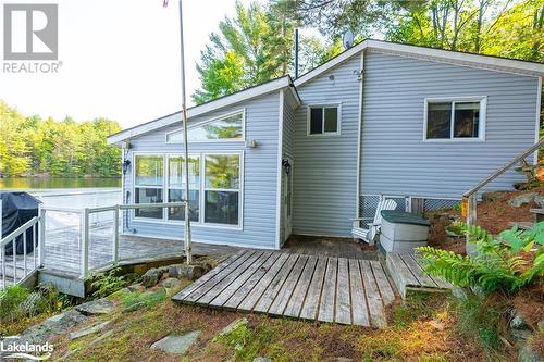 317 Haskett'S Drive, Georgian Bay, ON - Outdoor With Exterior