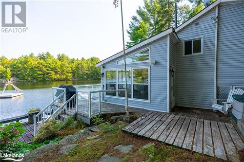 317 Haskett'S Drive, Georgian Bay, ON - Outdoor With Deck Patio Veranda With Exterior