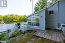 317 Haskett'S Drive, Georgian Bay, ON  - Outdoor With Deck Patio Veranda With Exterior 