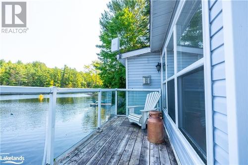 317 Haskett'S Drive, Georgian Bay, ON - Outdoor With Body Of Water With Deck Patio Veranda