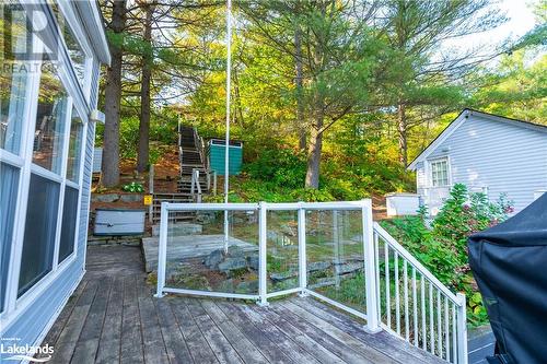 317 Haskett'S Drive, Georgian Bay, ON - Outdoor With Exterior