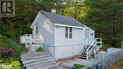 317 Haskett'S Drive, Georgian Bay, ON - Outdoor With Deck Patio Veranda With Exterior