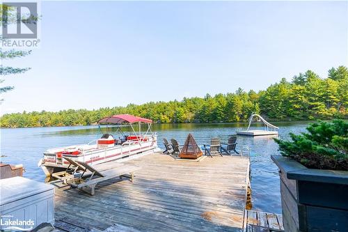 317 Haskett'S Drive, Georgian Bay, ON - Outdoor With Body Of Water With View