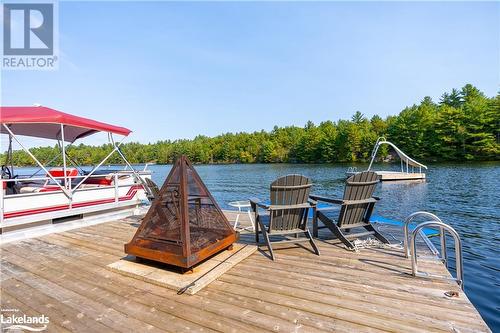 317 Haskett'S Drive, Georgian Bay, ON - Outdoor With Body Of Water With Deck Patio Veranda