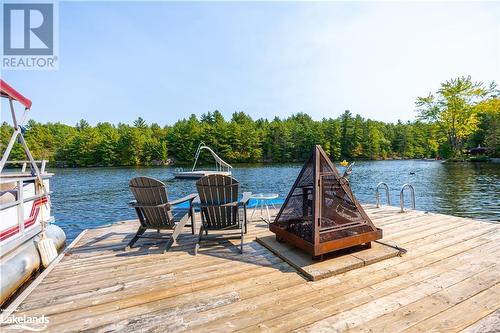 317 Haskett'S Drive, Georgian Bay, ON - Outdoor With Body Of Water With Deck Patio Veranda