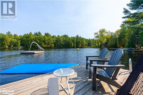 317 Haskett'S Drive, Georgian Bay, ON - Outdoor With Body Of Water With Deck Patio Veranda