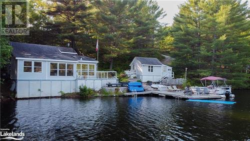 317 Haskett'S Drive, Georgian Bay, ON - Outdoor With Body Of Water