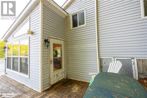 317 Haskett'S Drive, Georgian Bay, ON - Outdoor With Deck Patio Veranda With Exterior