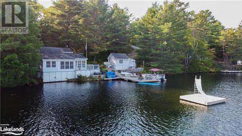 317 Haskett'S Drive, Georgian Bay, ON - Outdoor With Body Of Water