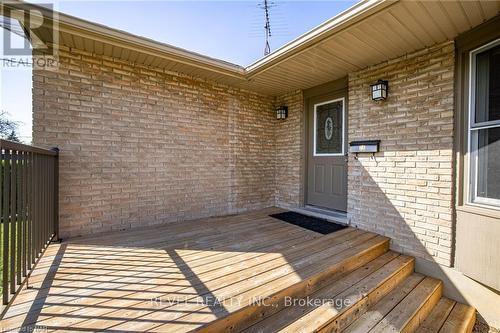 11 Rendale Avenue, St. Catharines, ON - Outdoor With Deck Patio Veranda With Exterior