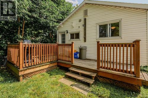 80 East 33Rd Street, Hamilton, ON - Outdoor With Deck Patio Veranda With Exterior