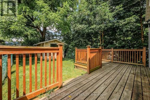 80 East 33Rd Street, Hamilton, ON - Outdoor With Deck Patio Veranda