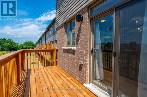 35 - 61 Soho Street, Hamilton, ON - Outdoor With Deck Patio Veranda With Exterior