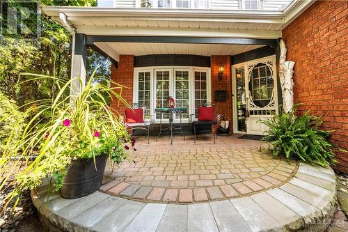 32 Ellisson Way, Ottawa, ON - Outdoor With Deck Patio Veranda