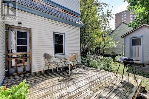 26 Second Avenue, Ottawa, ON - Outdoor With Deck Patio Veranda With Exterior