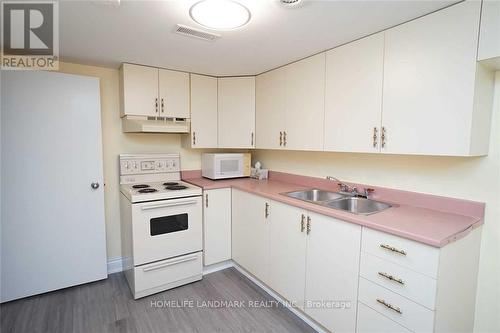 Lower - 193 Ryerson Road, Oakville, ON - Indoor Photo Showing Kitchen With Double Sink