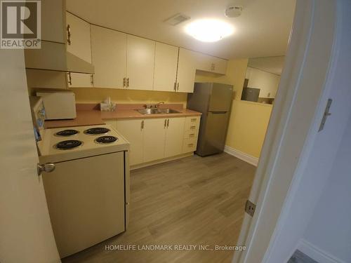 Lower - 193 Ryerson Road, Oakville, ON - Indoor Photo Showing Kitchen With Double Sink