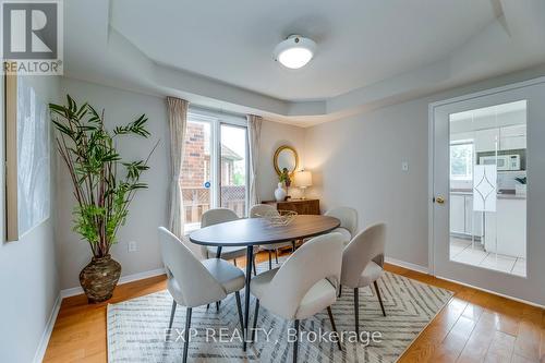 4208 Sagebrush Trail, Mississauga, ON - Indoor Photo Showing Dining Room