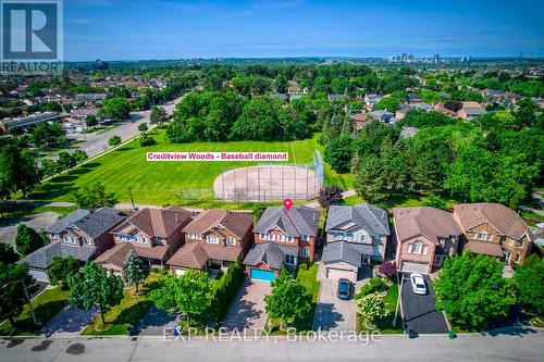 4208 Sagebrush Trail, Mississauga, ON - Outdoor With View