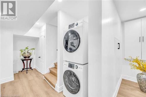 64 Viceroy Court, Hamilton, ON - Indoor Photo Showing Laundry Room